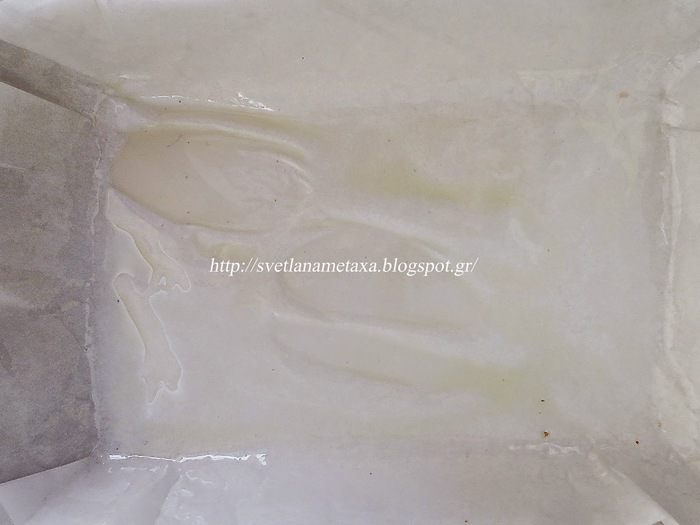 Пирог из теста фило с медово-ореховой начинкой