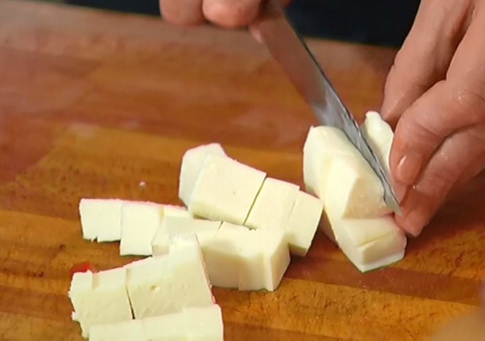 Яичница по-неаполитански 