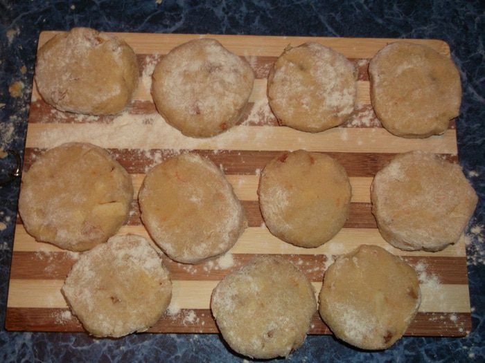 Итальянские манные блины 