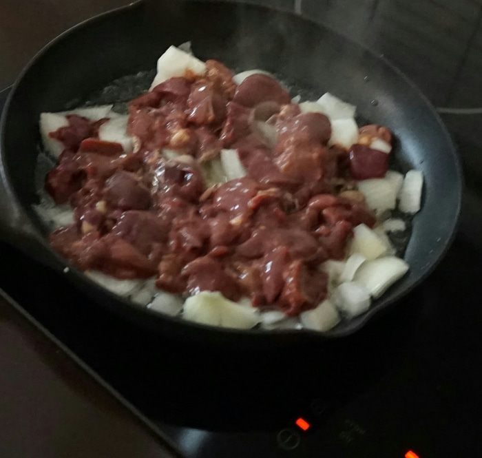 Куриный паштет с яблоком