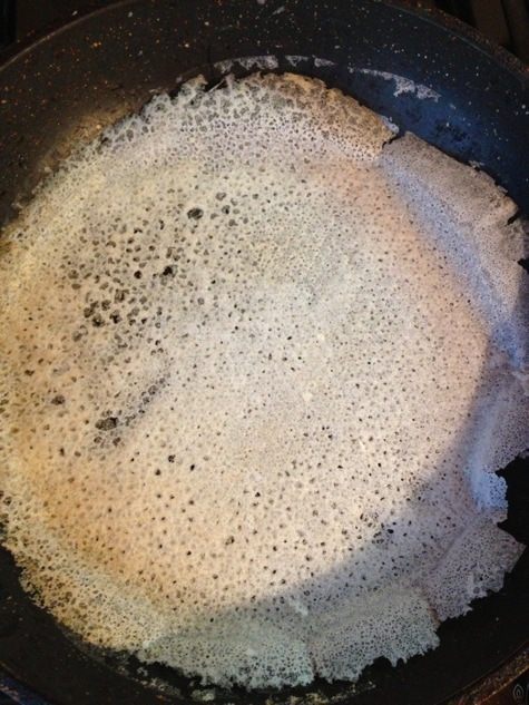 Локшины (старинное белорусское блюдо из крахмальных блинчиков)