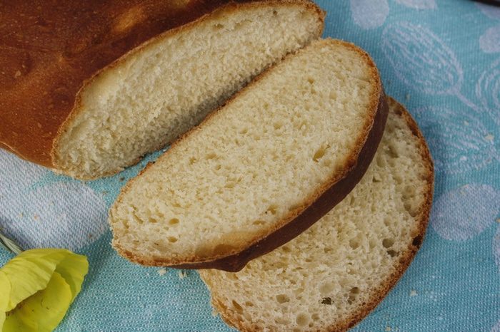 Батон на кефире