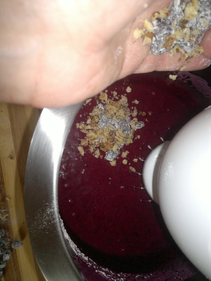 Кекс из свеклы