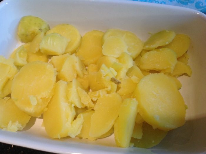 Простая летняя запеканка