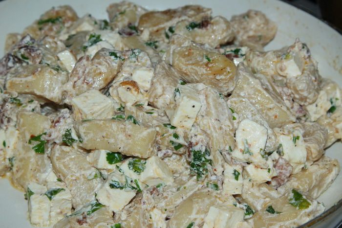 Галушки с брынзой &amp;quot;Брынзалушки&amp;quot;