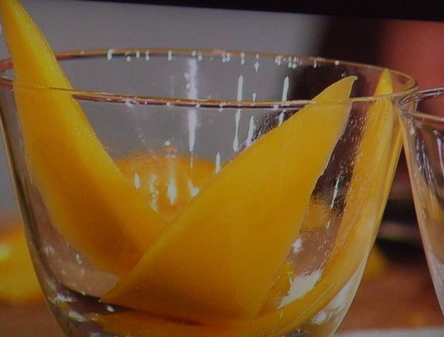 Экзотический манговый Тирамису