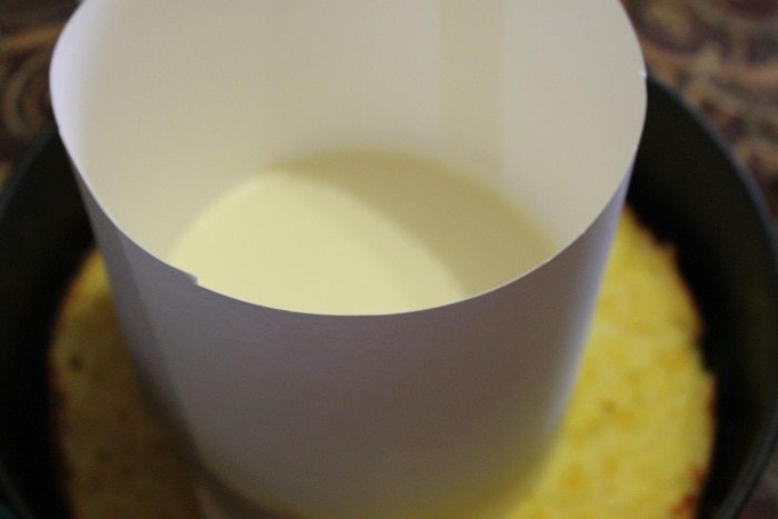 Торт с апельсиновым и шоколадным муссом для marysa