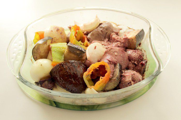 Паштет печеночный с баклажаном