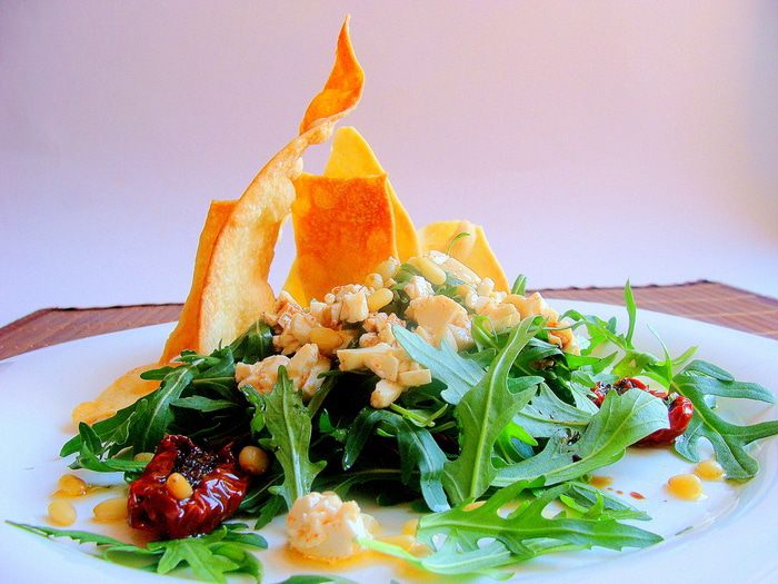 Зеленый салат &amp;quot;Мерцающий&amp;quot;