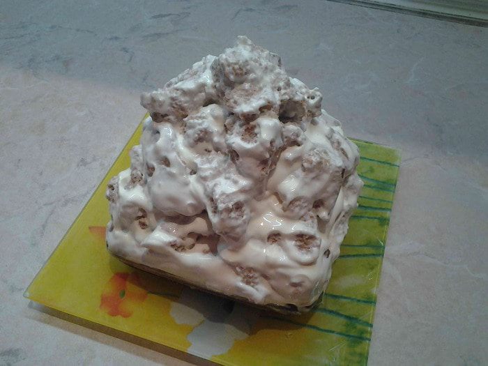 Торт &amp;quot;Кудрявый мальчик&amp;quot;