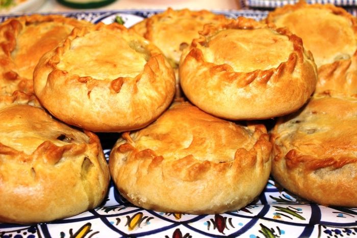 Сочный элеш с курицей