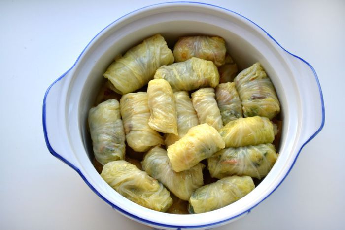 Нежные голубцы из пекинской капусты