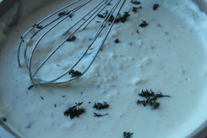 Картофельная запеканка с рыбой