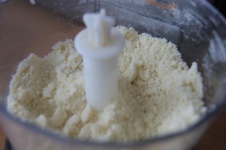 Лососевый крамбл