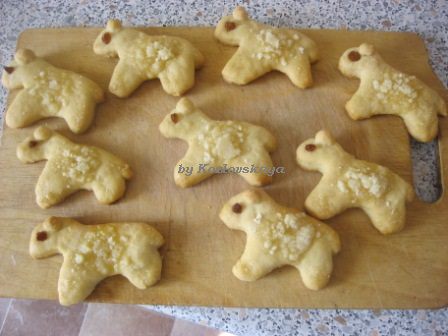 Пасхальные барашки