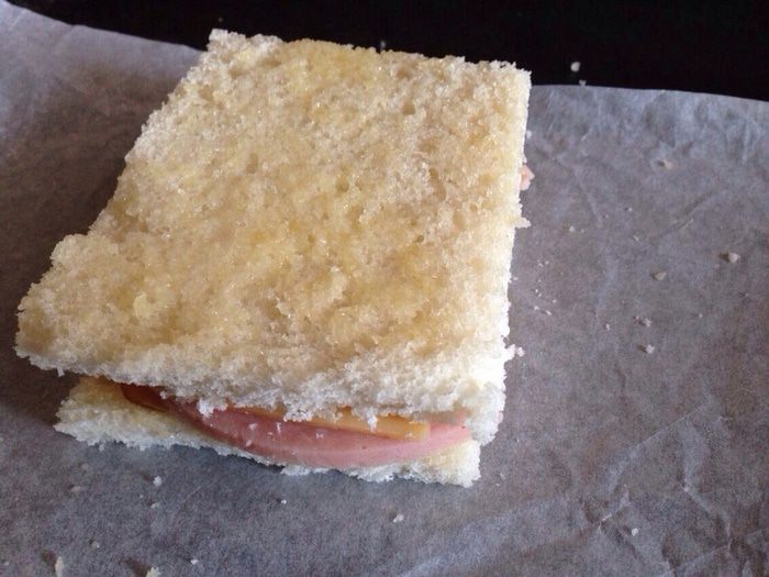 Французкий бутерброд &amp;quot;Крок-мадам&amp;quot;