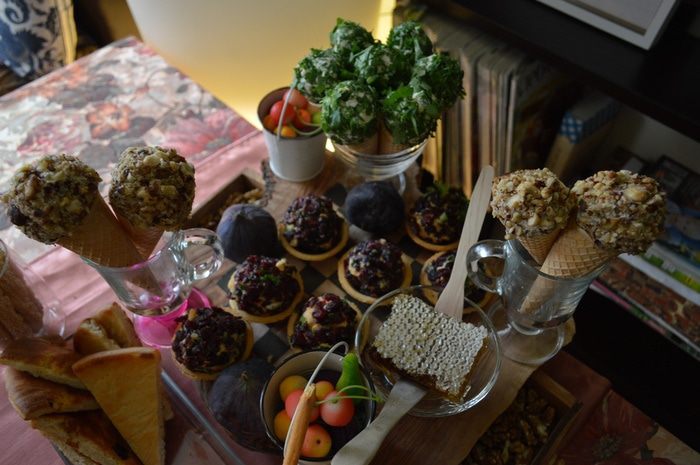 Сырные шарики