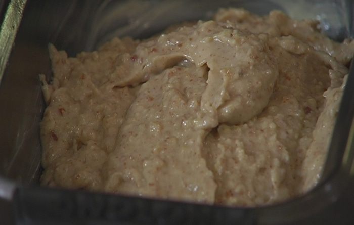 Лимонно-имбирный кекс с орехами пекан 