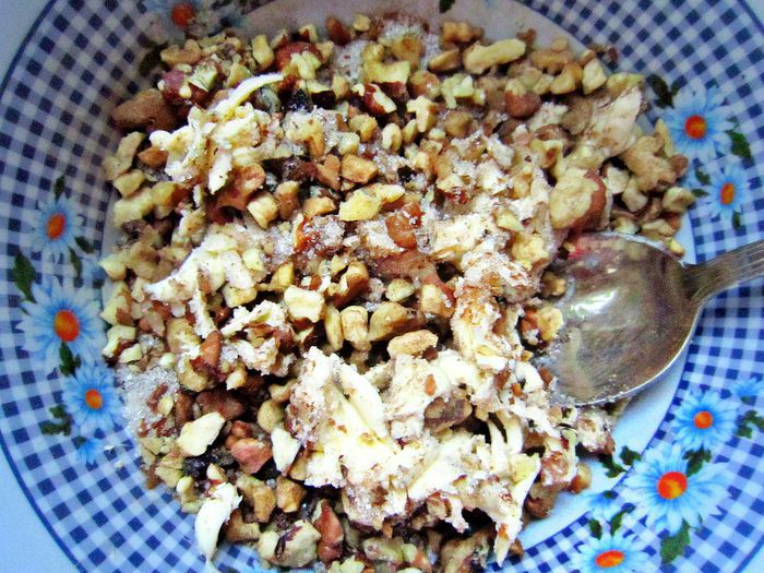 Ореховый пирог &amp;quot;Три орешка для Золушки&amp;quot;