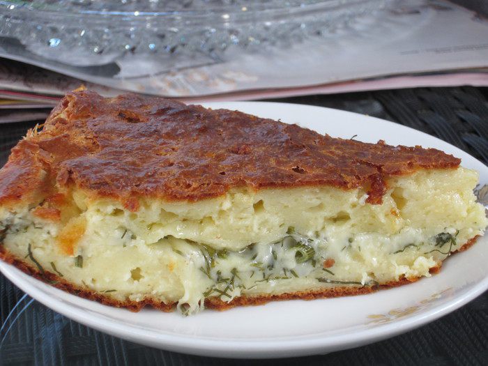 Сырный пирог &amp;quot;Хачапури&amp;quot;