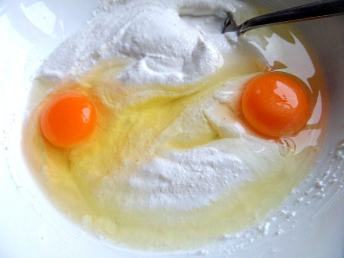 Яблочно-грушевый тарт Татен (tarte Tatin)