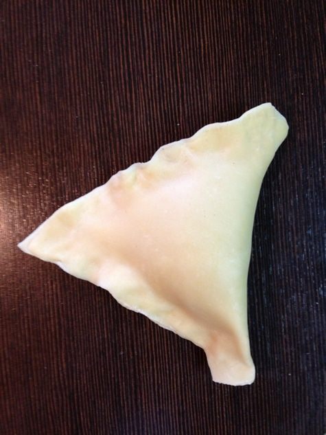 Грибной суп с ушками