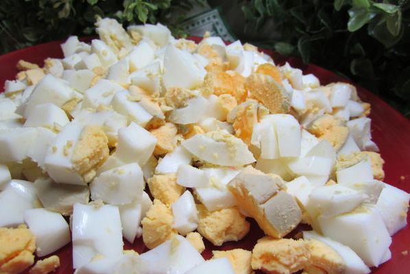 Крабовый террин