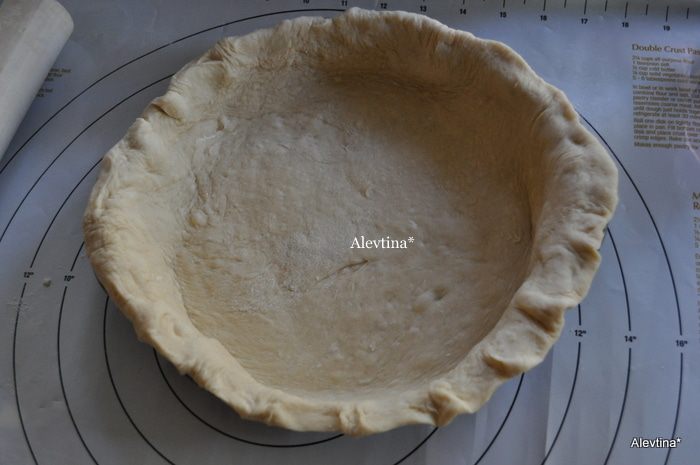 Яблочный пирог с корицей