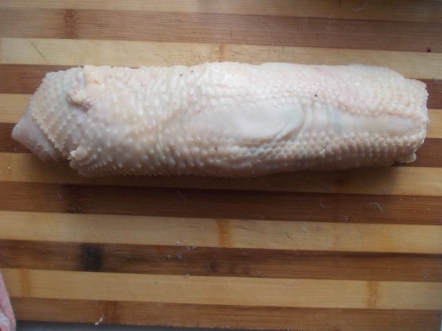 Куриная колбаса с овощами &amp;quot;Неженка&amp;quot;