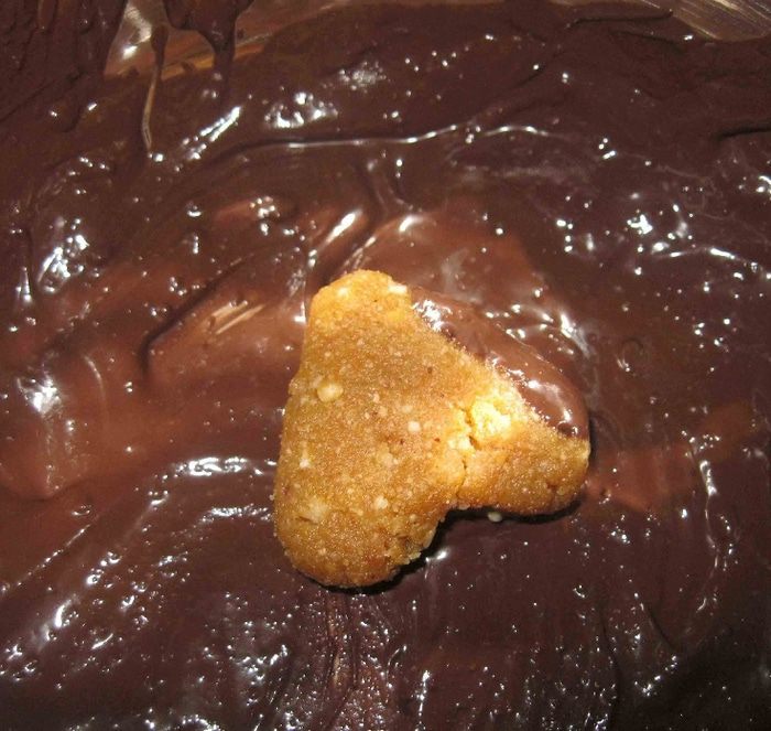 Шоколадно-ореховая увертюра (ко Дню влюбленных)