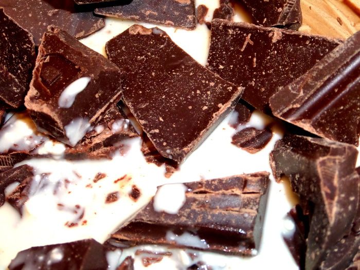 Торт &amp;quot;Шоколадный мусс&amp;quot; (без муки)