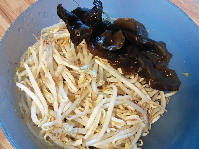 Курица карри с овощами 