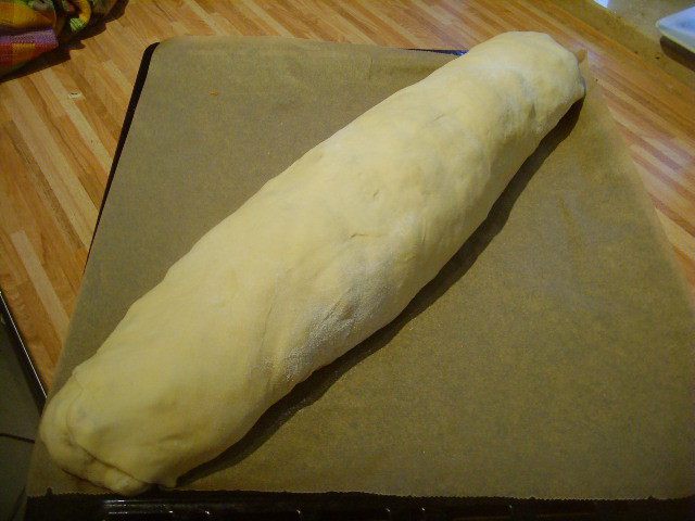 Яблочный штрудель