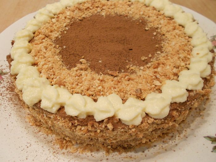 Киевский торт - ГОСТ