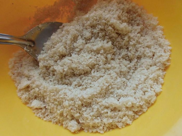 Шоколадные трюфели с кунжутом