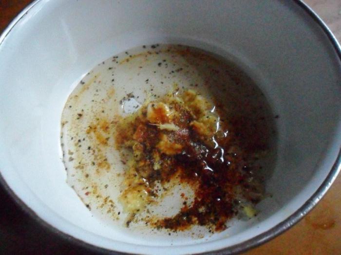 Куриная печень со специями