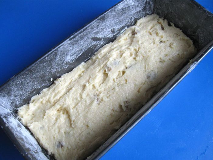 Творожный кекс