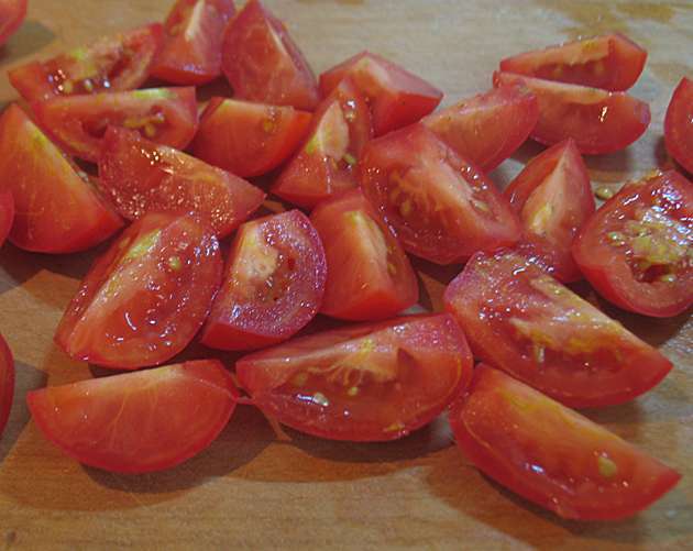 Томатный тирамису