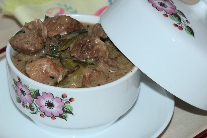 Говядина рассольная