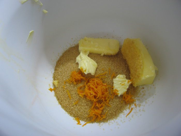 Кексы с творогом и хрустящей посыпкой