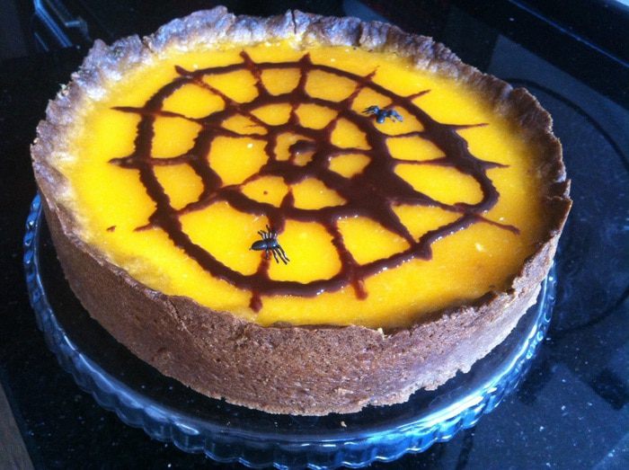 Чизкейк &amp;quot;Логово пауков&amp;quot;