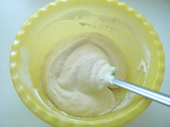 Торт с муссом из черной смородины