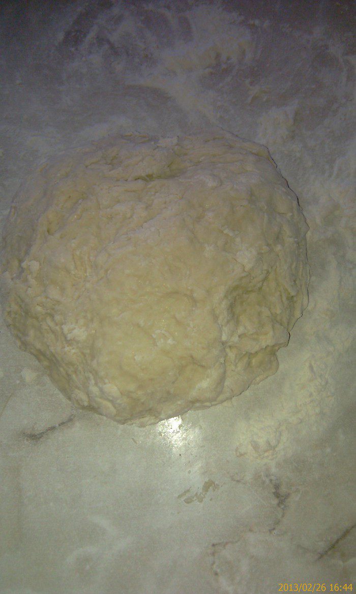 Тесто для пирожков духовых