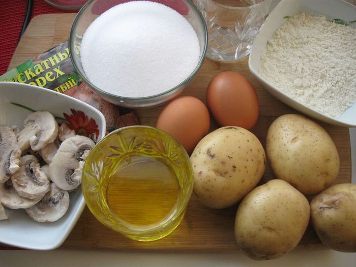 Картофель по-французски