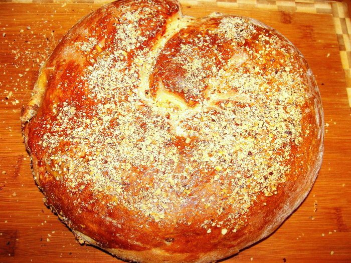  Пирог &amp;quot;Шоколадно-банановая улитка&amp;quot; по мотивам рецепта Юлии Высоцкой