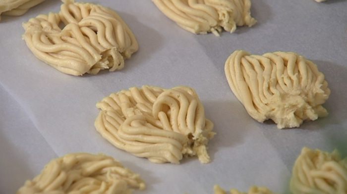 Печенье из мясорубки 