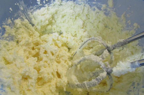 Яблочный пирог с кремом