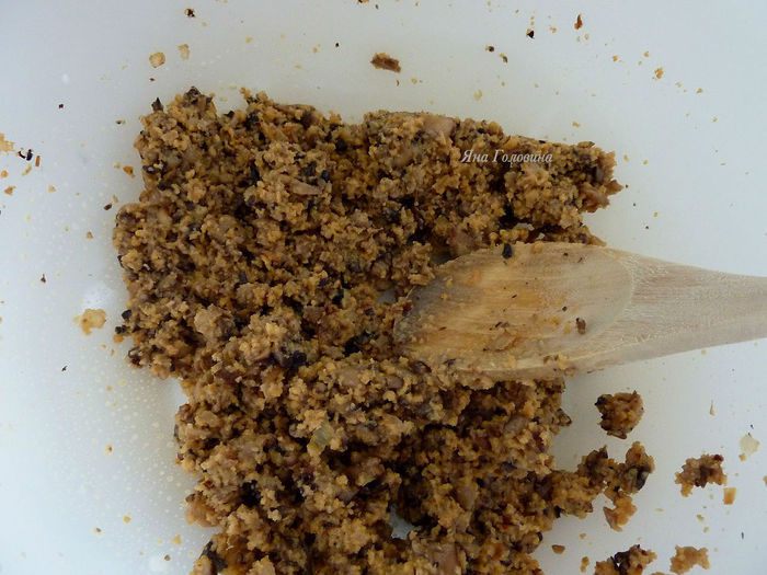 Тефтели индюшиные с грибами 