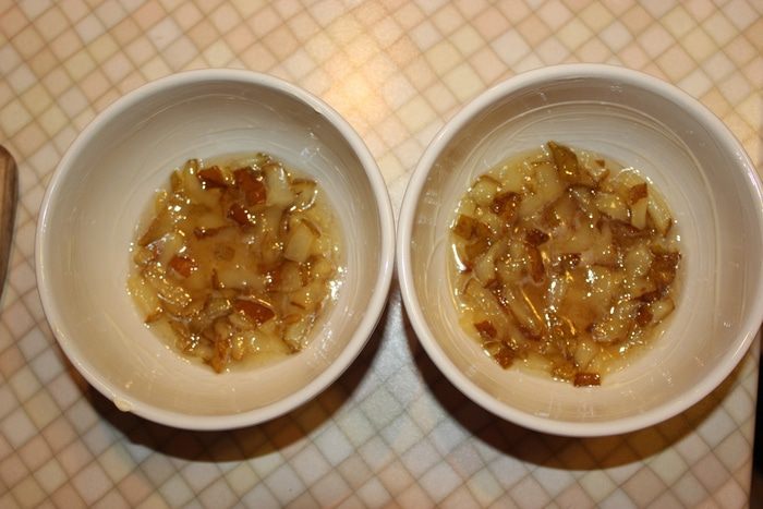 Пшенный пудинг с карамелизированной грушей (&amp;quot;Pera caramellata&amp;quot;)