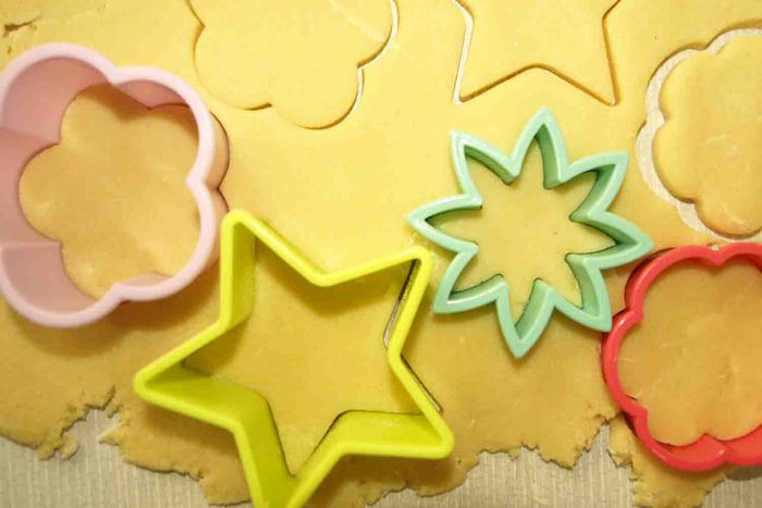 Печенье с апельсиновой глазурью и цукатами